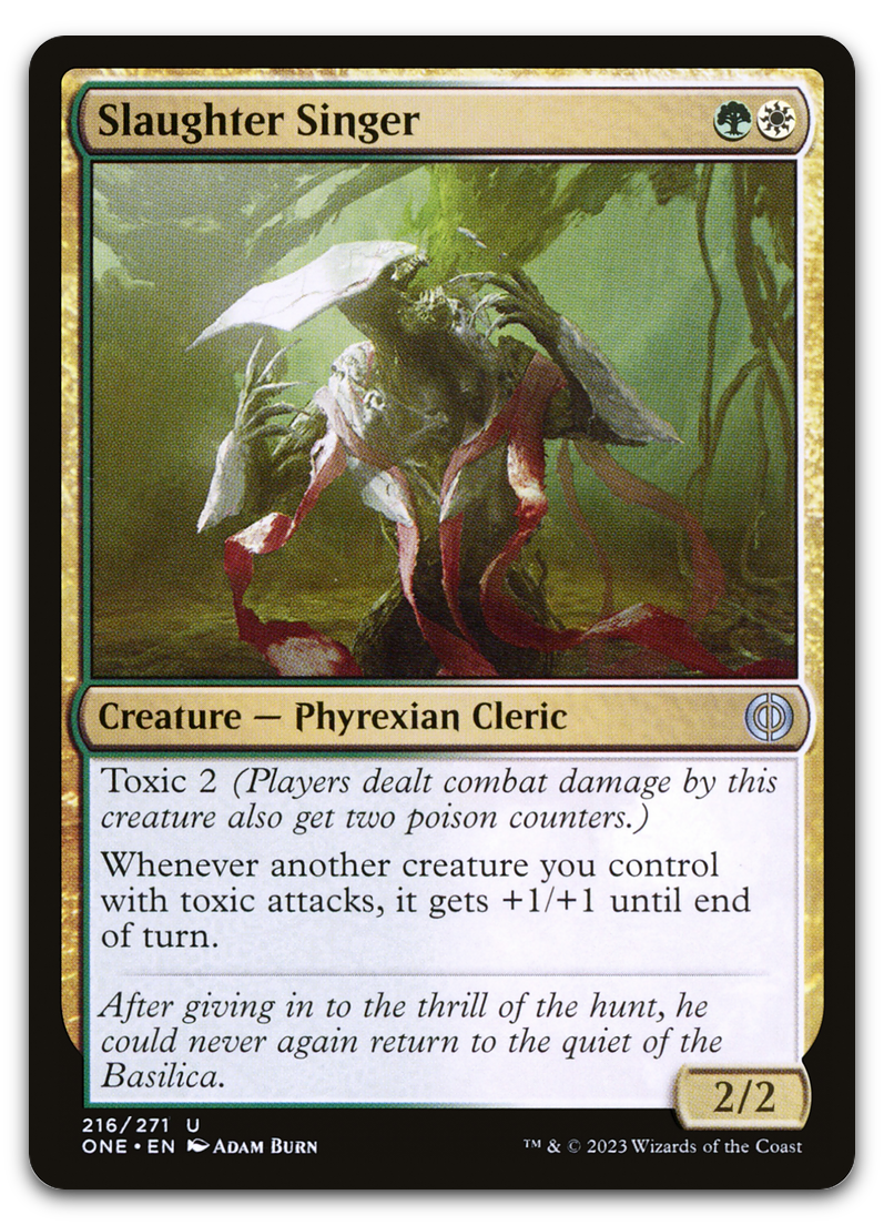 Slaughter Singer (Phyrexia: All Will Be One)