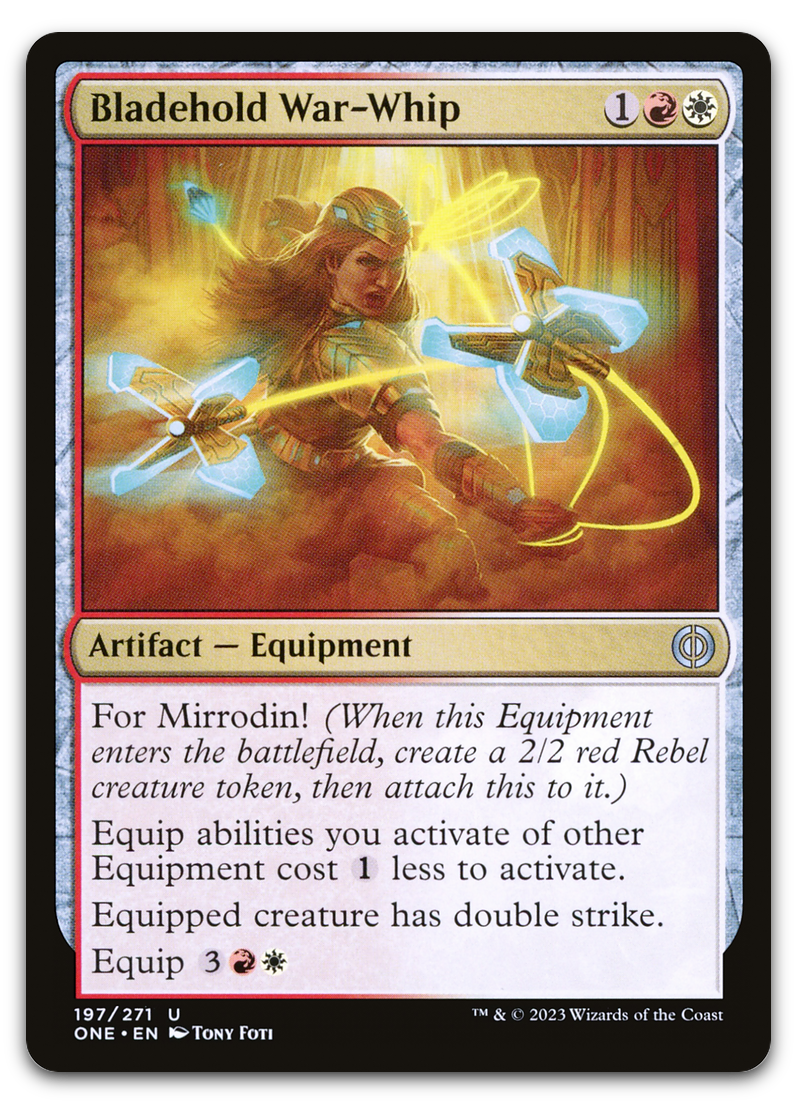 Bladehold War-Whip (Phyrexia: All Will Be One)