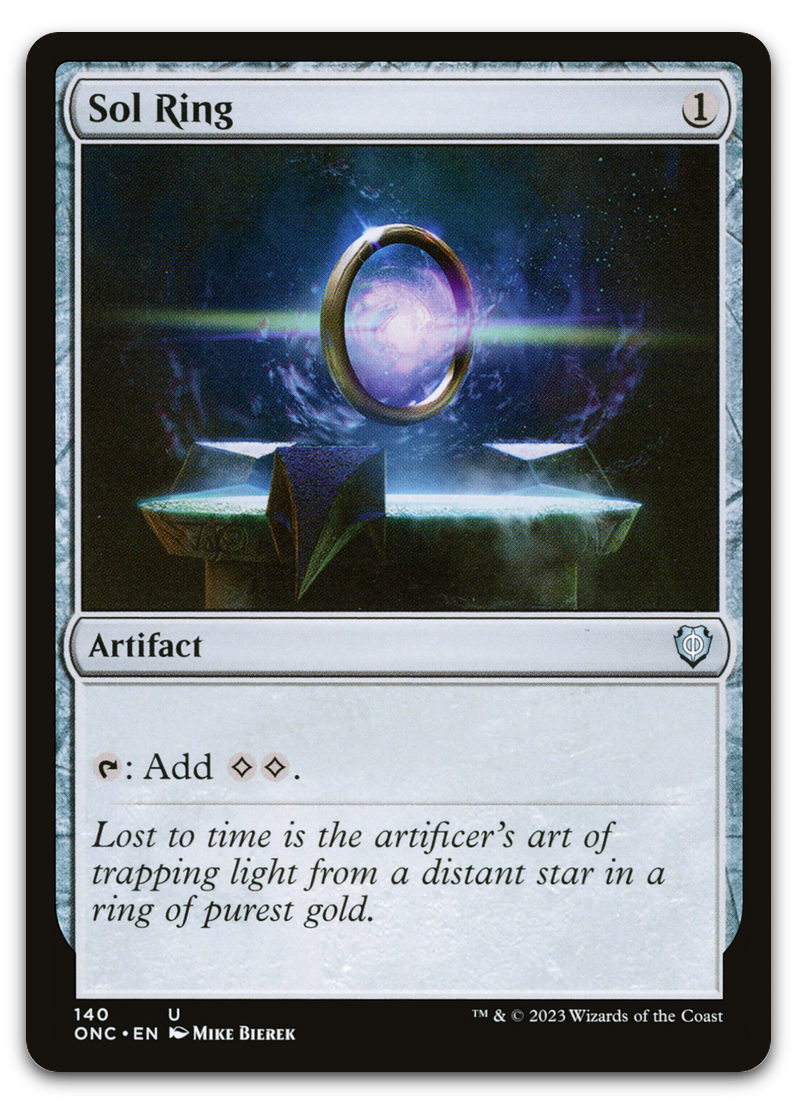 Sol Ring (Commander: Phyrexia: All Will Be One)