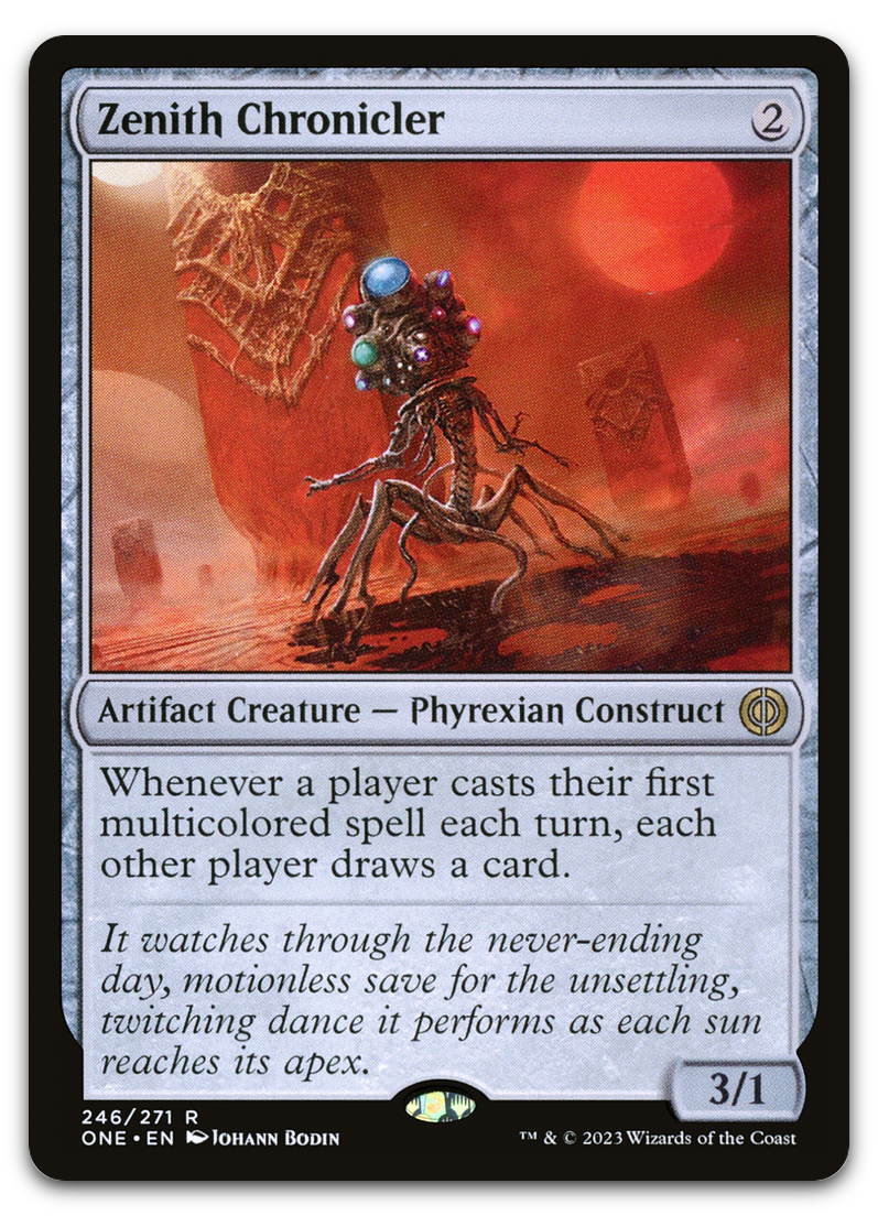 Zenith Chronicler (Phyrexia: All Will Be One)