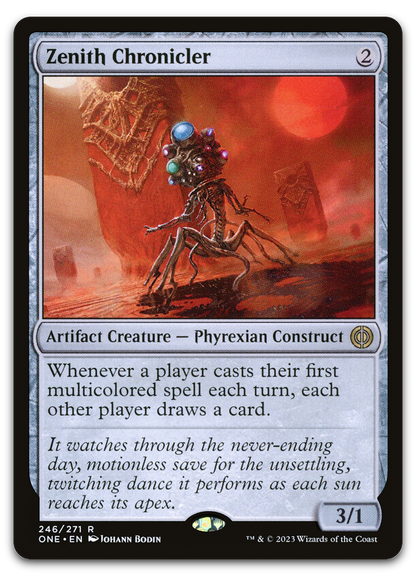 Zenith Chronicler (Phyrexia: All Will Be One)