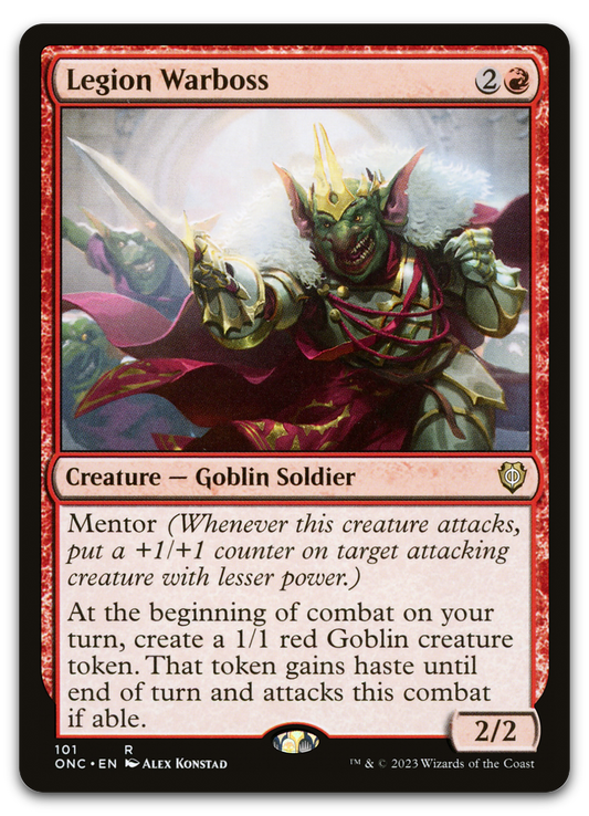 Legion Warboss (Commander: Phyrexia: All Will Be One)