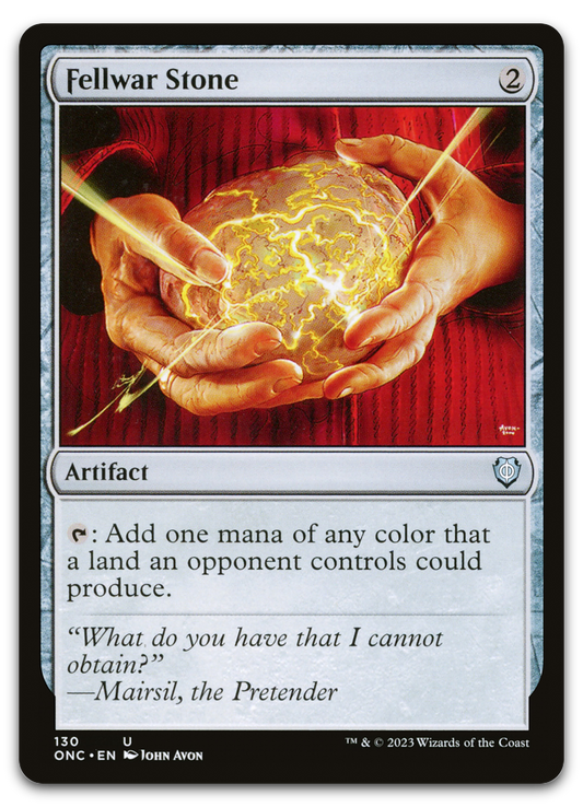 Fellwar Stone (Commander: Phyrexia: All Will Be One)