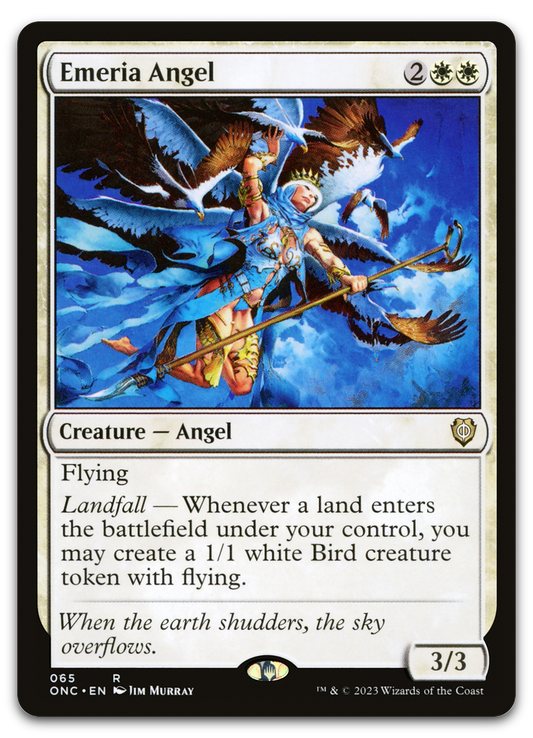 Emeria Angel (Commander: Phyrexia: All Will Be One)