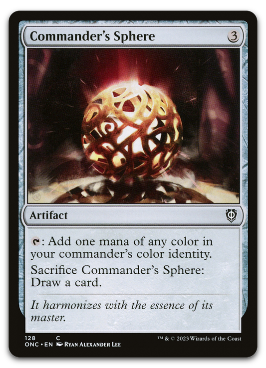 Commander's Sphere (Commander: Phyrexia: All Will Be One)