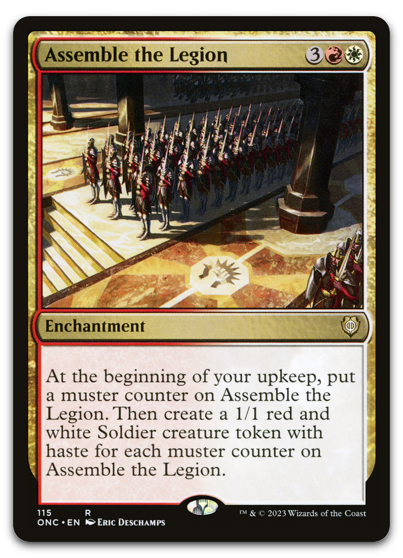 Assemble the Legion (Commander: Phyrexia: All Will Be One)