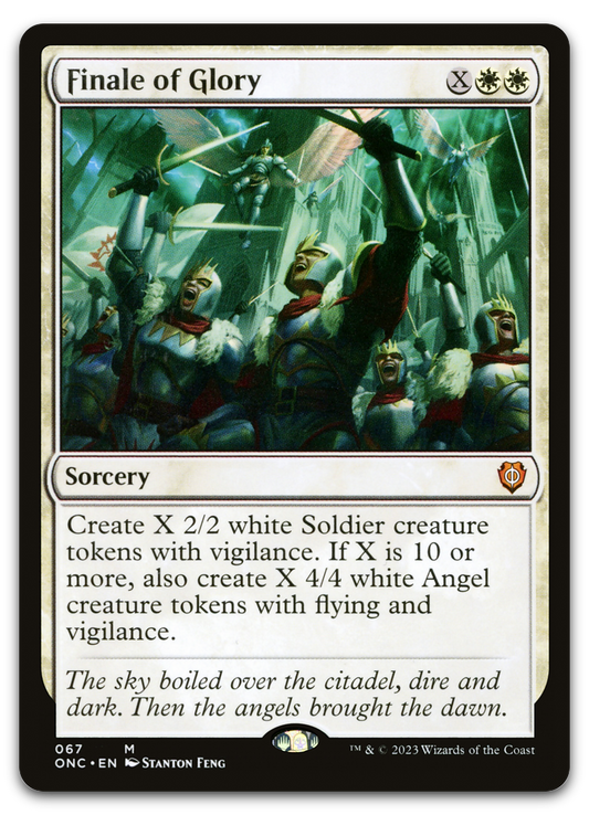 Finale of Glory (Commander: Phyrexia: All Will Be One)