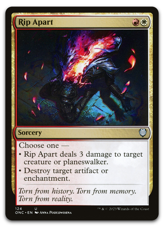 Rip Apart (Commander: Phyrexia: All Will Be One)