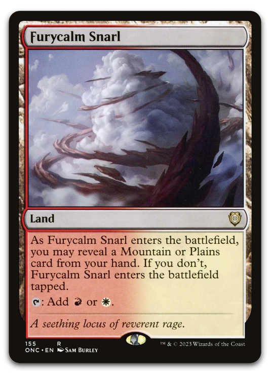 Furycalm Snarl (Commander: Phyrexia: All Will Be One)