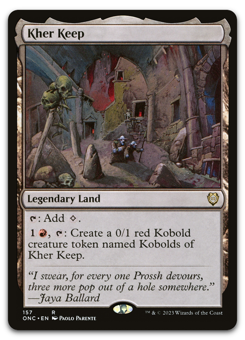 Kher Keep (Commander: Phyrexia: All Will Be One)