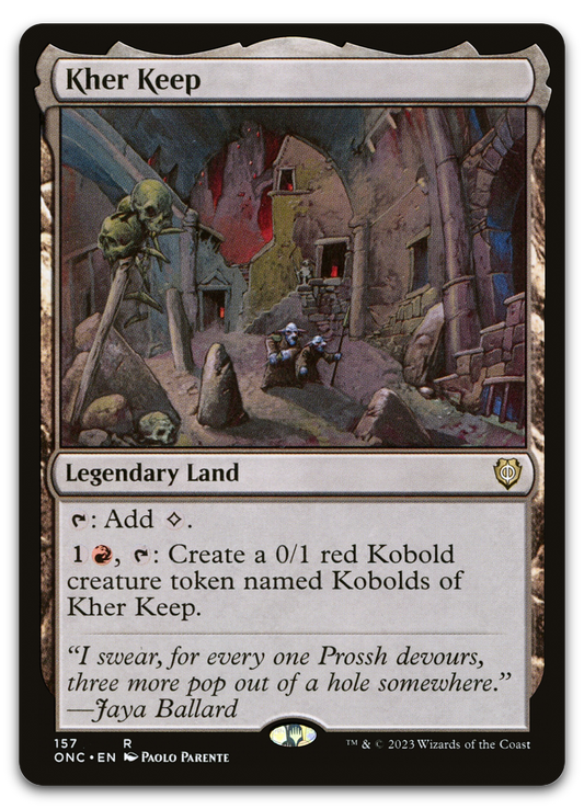 Kher Keep (Commander: Phyrexia: All Will Be One)