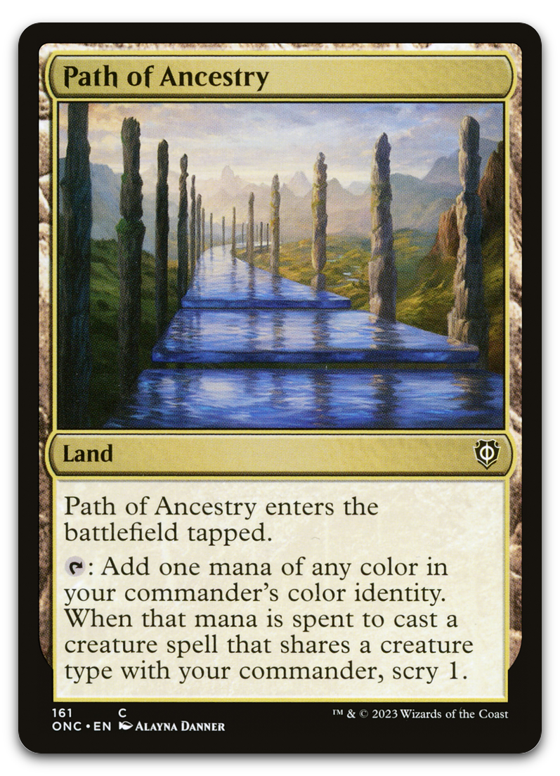 Path of Ancestry (Commander: Phyrexia: All Will Be One)