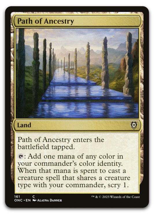 Path of Ancestry (Commander: Phyrexia: All Will Be One)