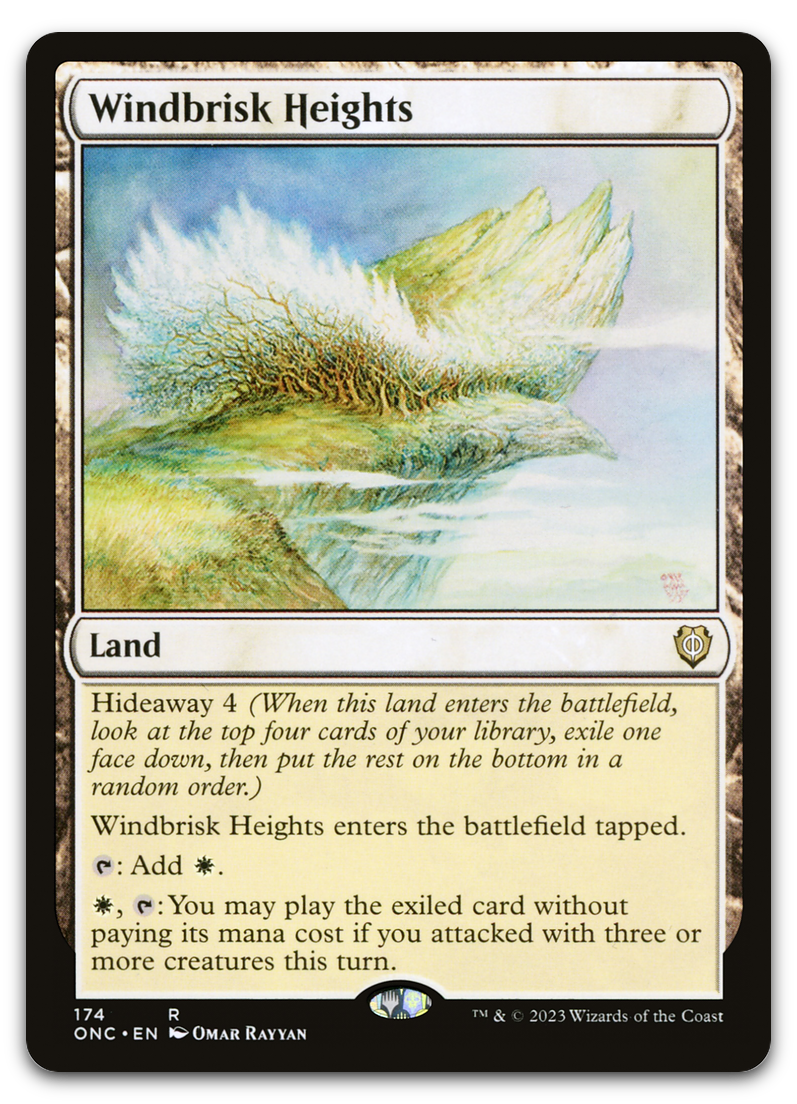 Windbrisk Heights (Commander: Phyrexia: All Will Be One)
