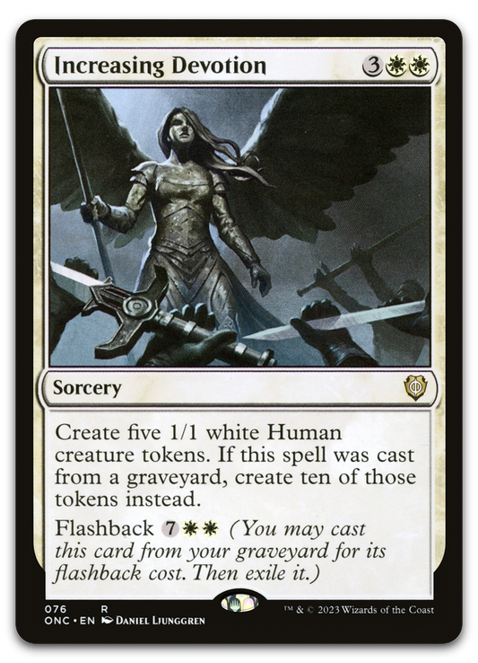 Increasing Devotion (Commander: Phyrexia: All Will Be One)