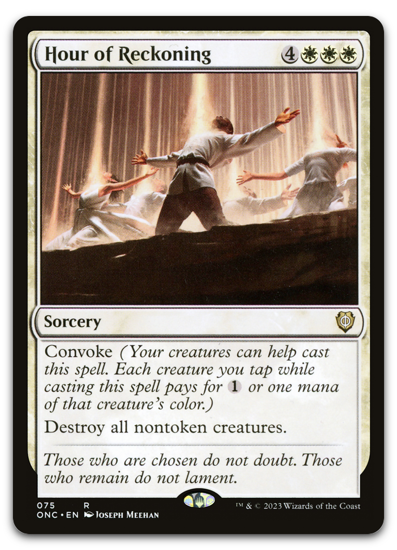 Hour of Reckoning (Commander: Phyrexia: All Will Be One)