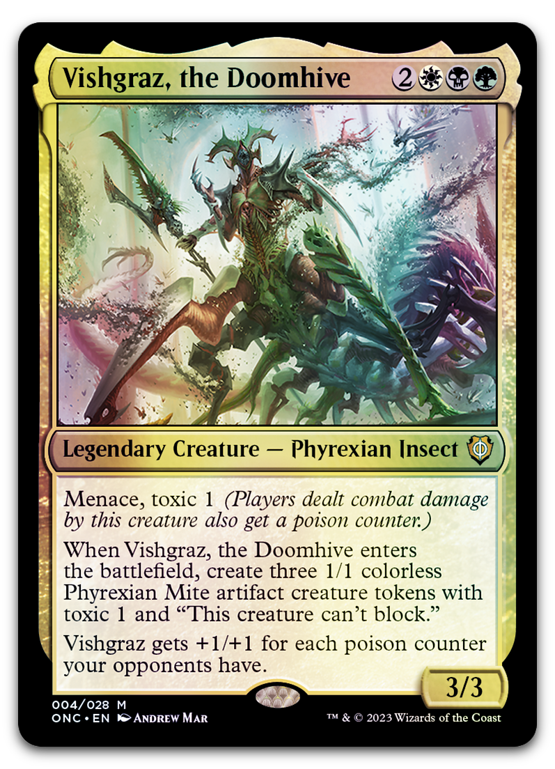 Vishgraz, the Doomhive (Commander: Phyrexia: All Will Be One)