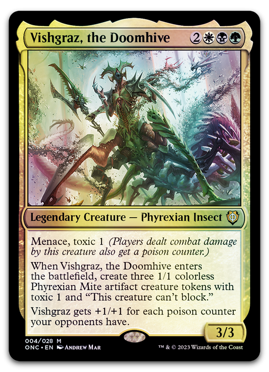 Vishgraz, the Doomhive (Commander: Phyrexia: All Will Be One)