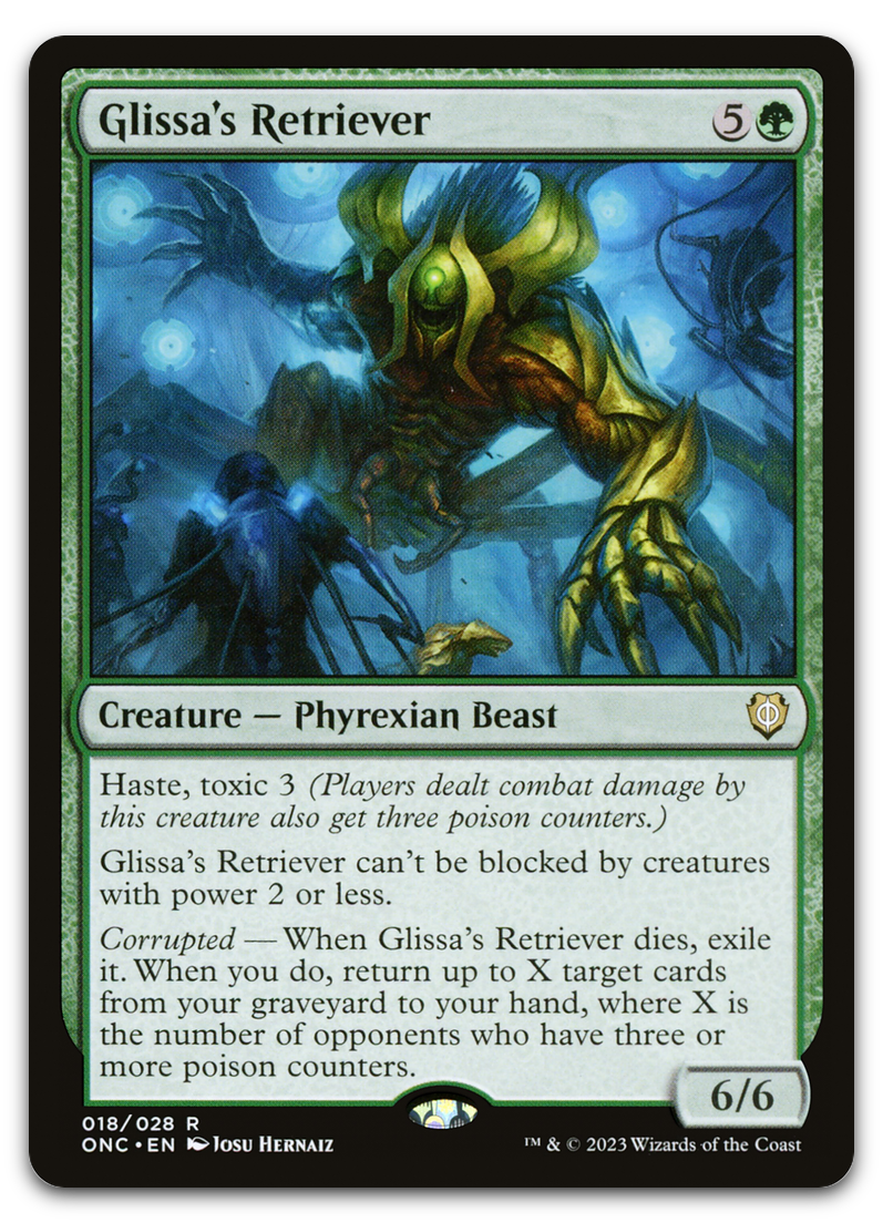 Glissa's Retriever (Commander: Phyrexia: All Will Be One)