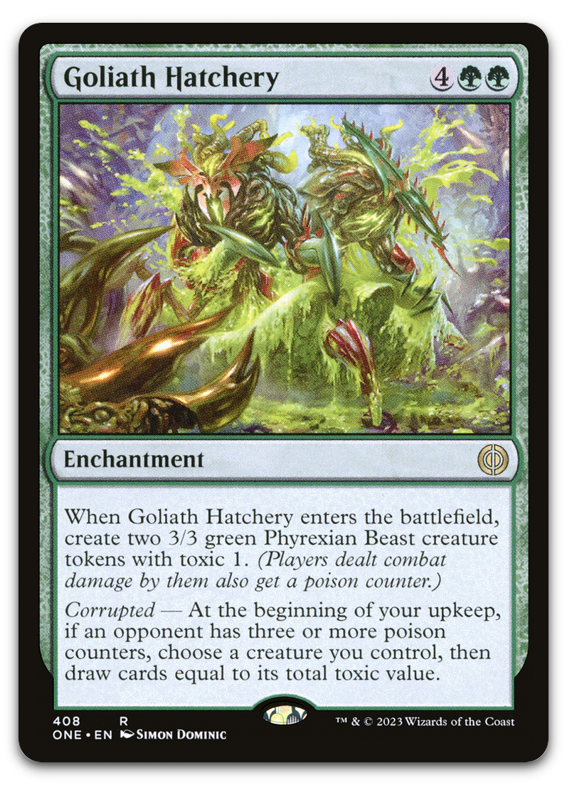 Goliath Hatchery (Phyrexia: All Will Be One)