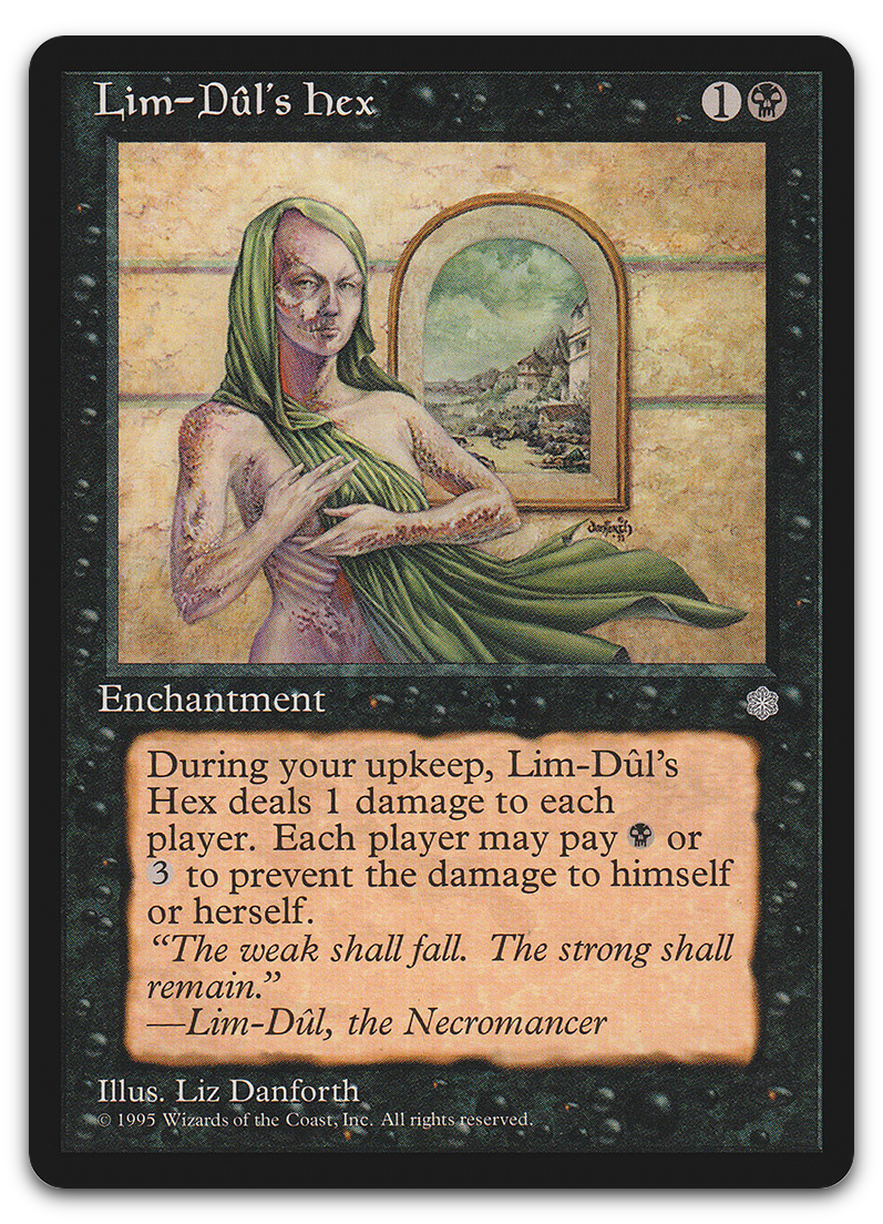 Lim-Dul's Hex (Ice Age)