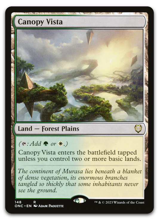 Canopy Vista (Commander: Phyrexia: All Will Be One)