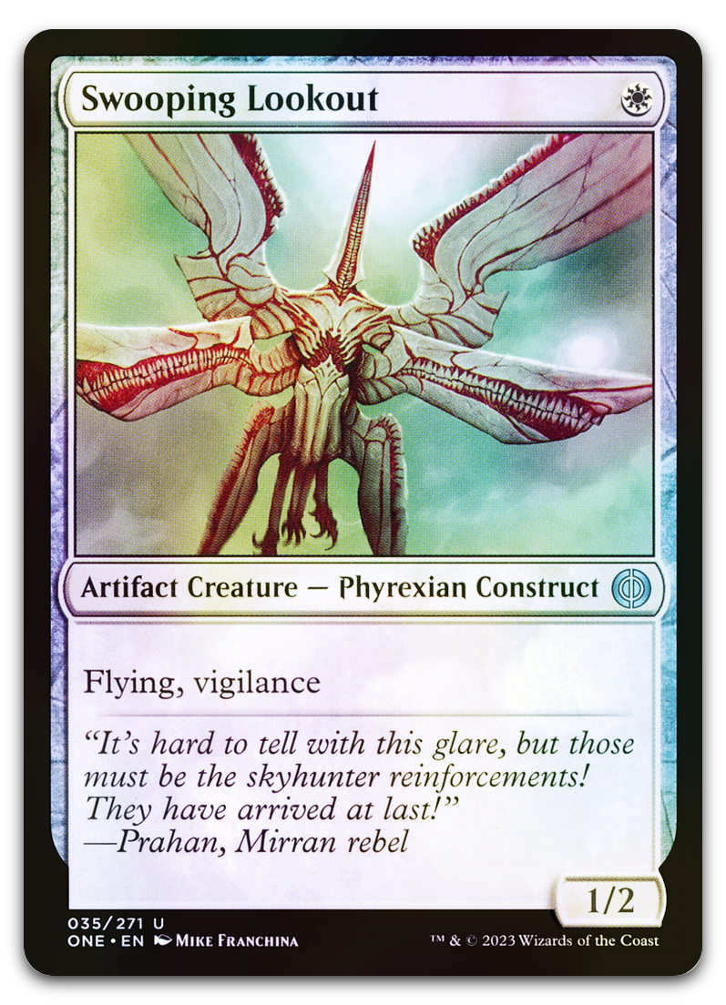 Swooping Lookout (Phyrexia: All Will Be One)