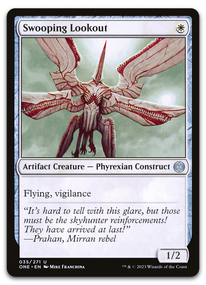 Swooping Lookout (Phyrexia: All Will Be One)