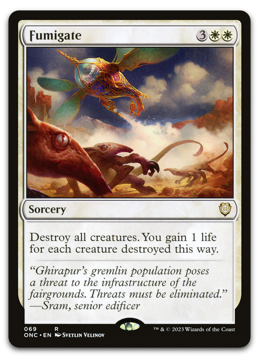 Fumigate (Commander: Phyrexia: All Will Be One)