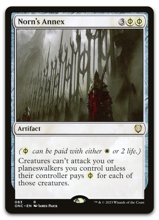 Norn's Annex (Commander: Phyrexia: All Will Be One)