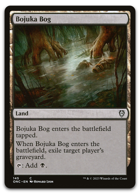 Bojuka Bog (Commander: Phyrexia: All Will Be One)