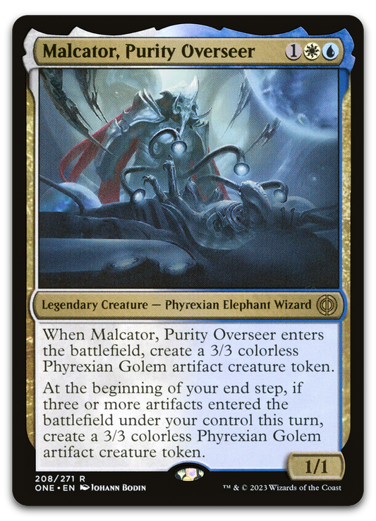 Malcator, Purity Overseer (Phyrexia: All Will Be One)