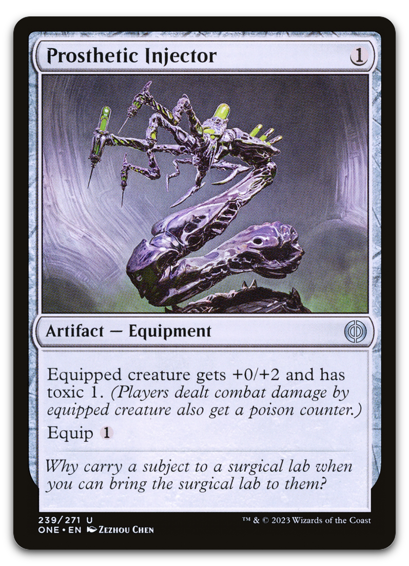 Prosthetic Injector (Phyrexia: All Will Be One)