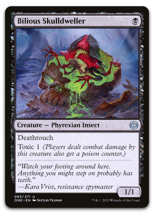 Bilious Skulldweller (Phyrexia: All Will Be One)