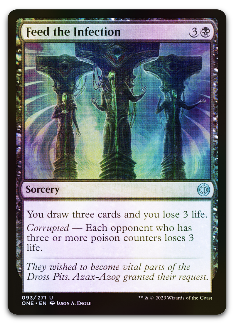 Feed the Infection (Phyrexia: All Will Be One)