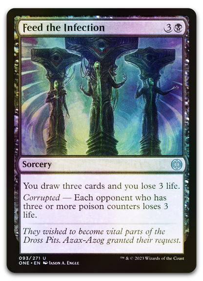 Feed the Infection (Phyrexia: All Will Be One)