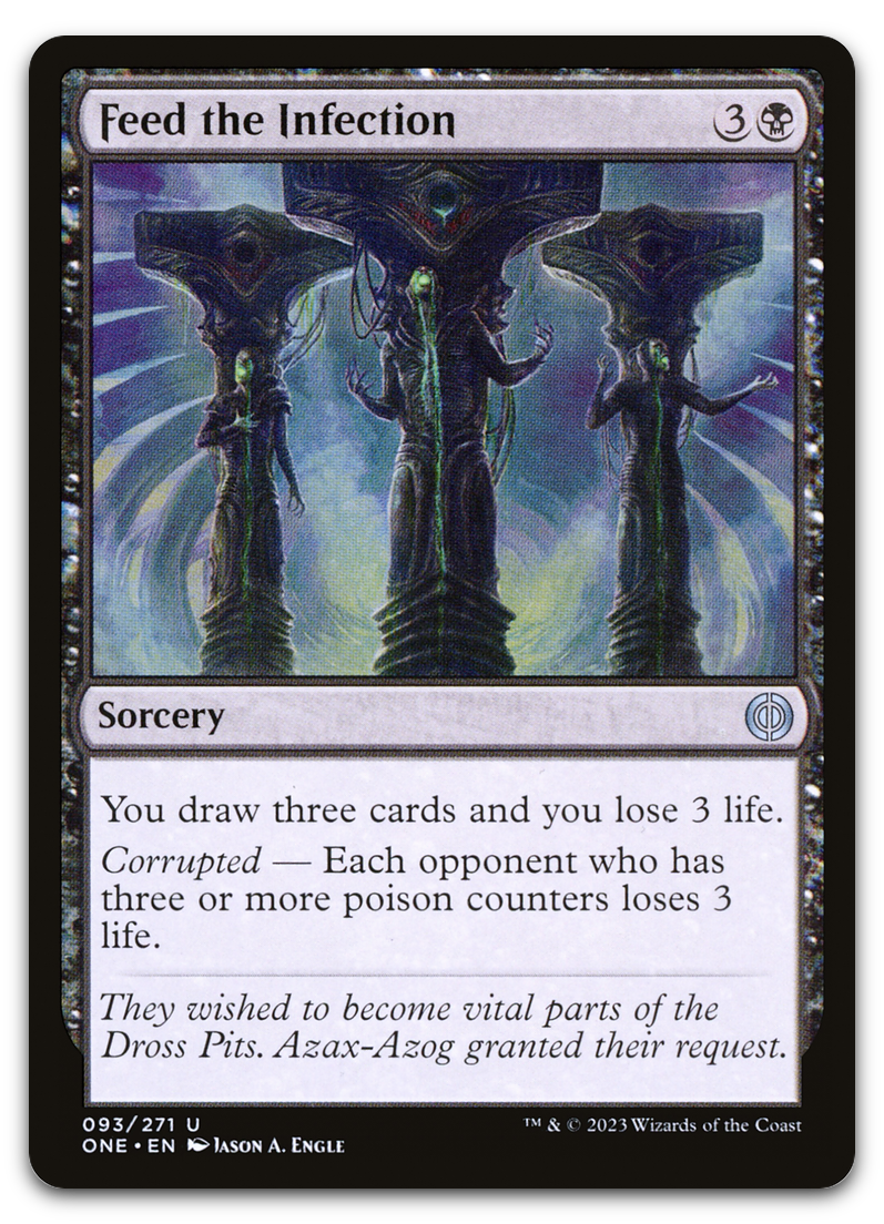 Feed the Infection (Phyrexia: All Will Be One)