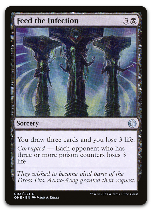 Feed the Infection (Phyrexia: All Will Be One)
