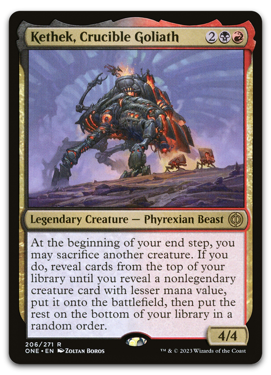 Kethek, Crucible Goliath (Phyrexia: All Will Be One)