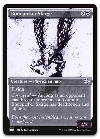 Bonepicker Skirge (Showcase) (Phyrexia: All Will Be One)