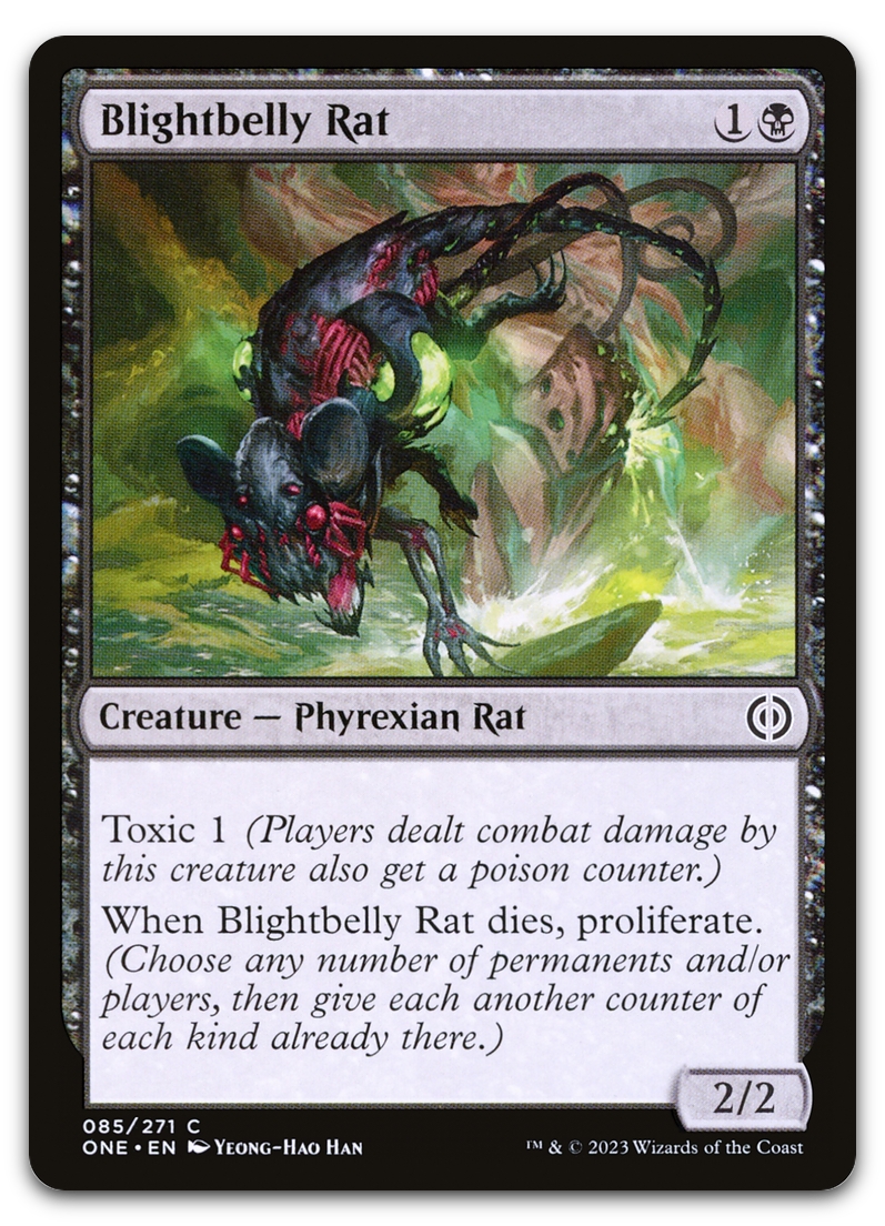 Blightbelly Rat (Phyrexia: All Will Be One)