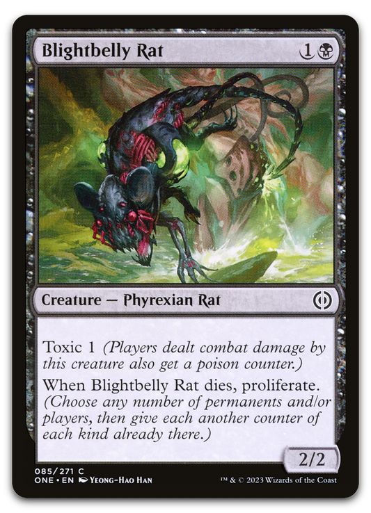Blightbelly Rat (Phyrexia: All Will Be One)