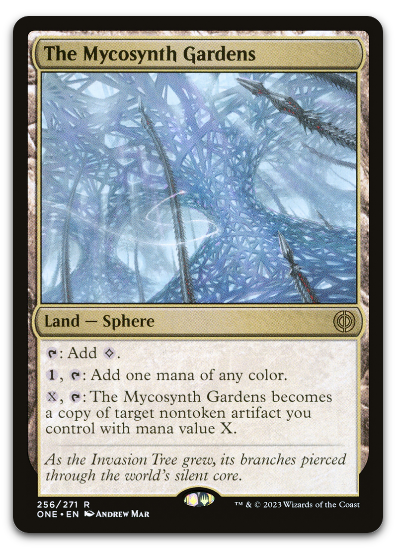 The Mycosynth Gardens (Phyrexia: All Will Be One)