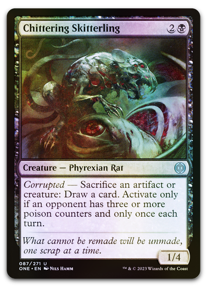 Chittering Skitterling (Phyrexia: All Will Be One)