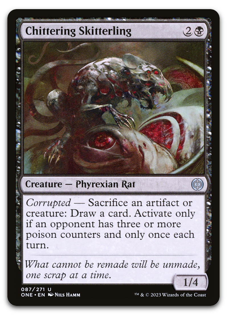 Chittering Skitterling (Phyrexia: All Will Be One)