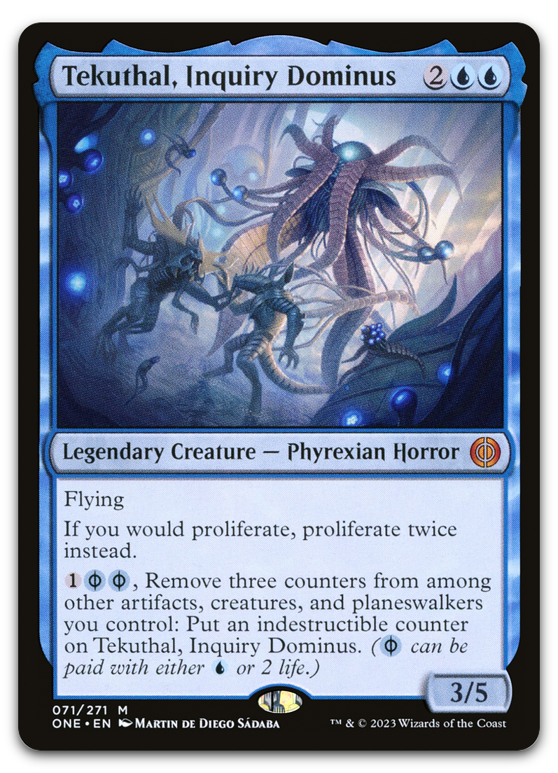 Tekuthal, Inquiry Dominus (Phyrexia: All Will Be One)