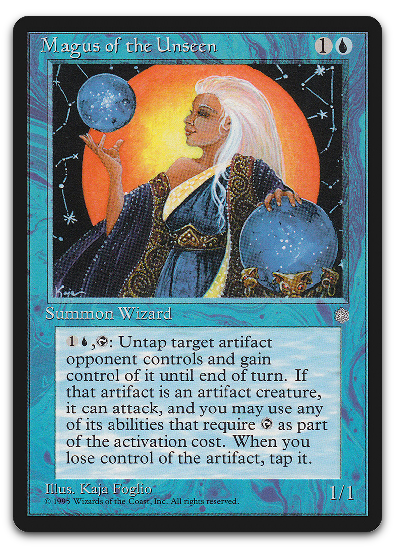 Magus of the Unseen (Ice Age)
