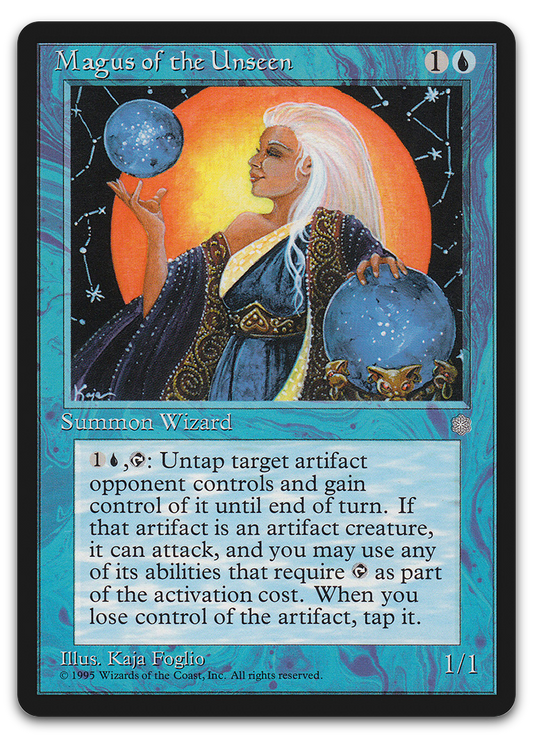 Magus of the Unseen (Ice Age)