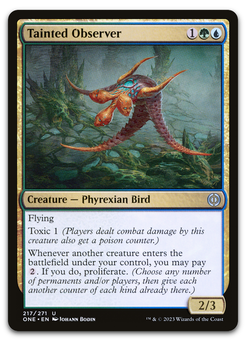 Tainted Observer (Phyrexia: All Will Be One)