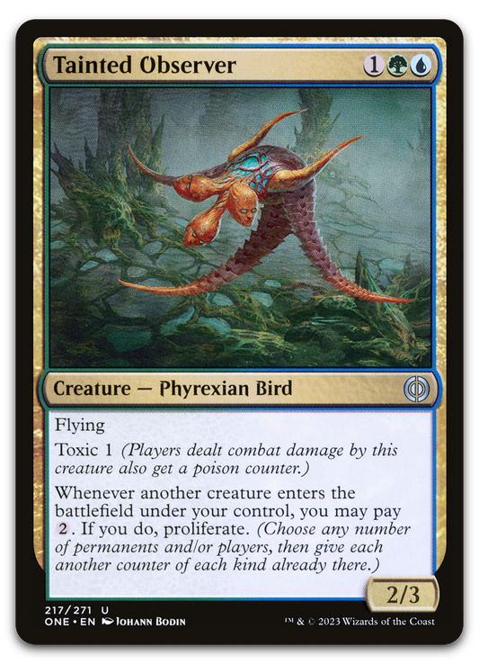 Tainted Observer (Phyrexia: All Will Be One)